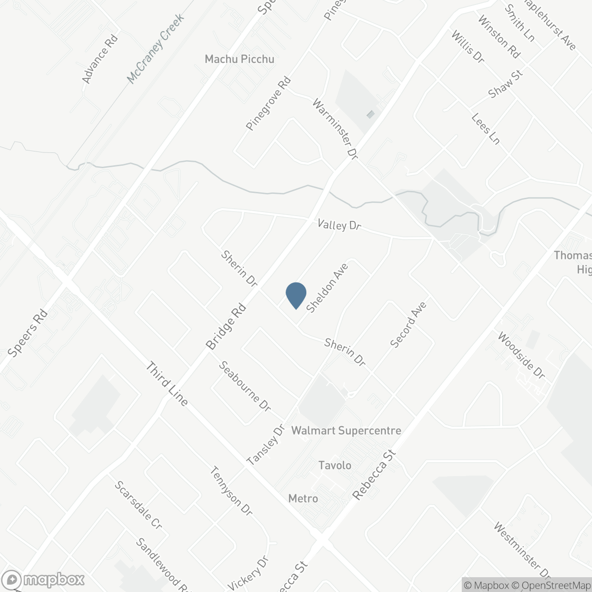1394 WAVERLY Avenue, Oakville, Ontario L6L 2S3